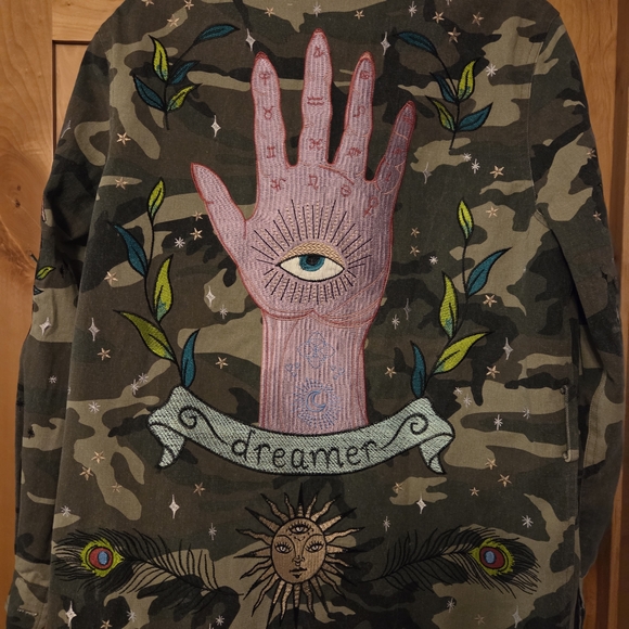 Boheme 'Mystic Goddess' Multicolor Camouflage Jacket by Meghan Fabulous - Picture 4 of 6